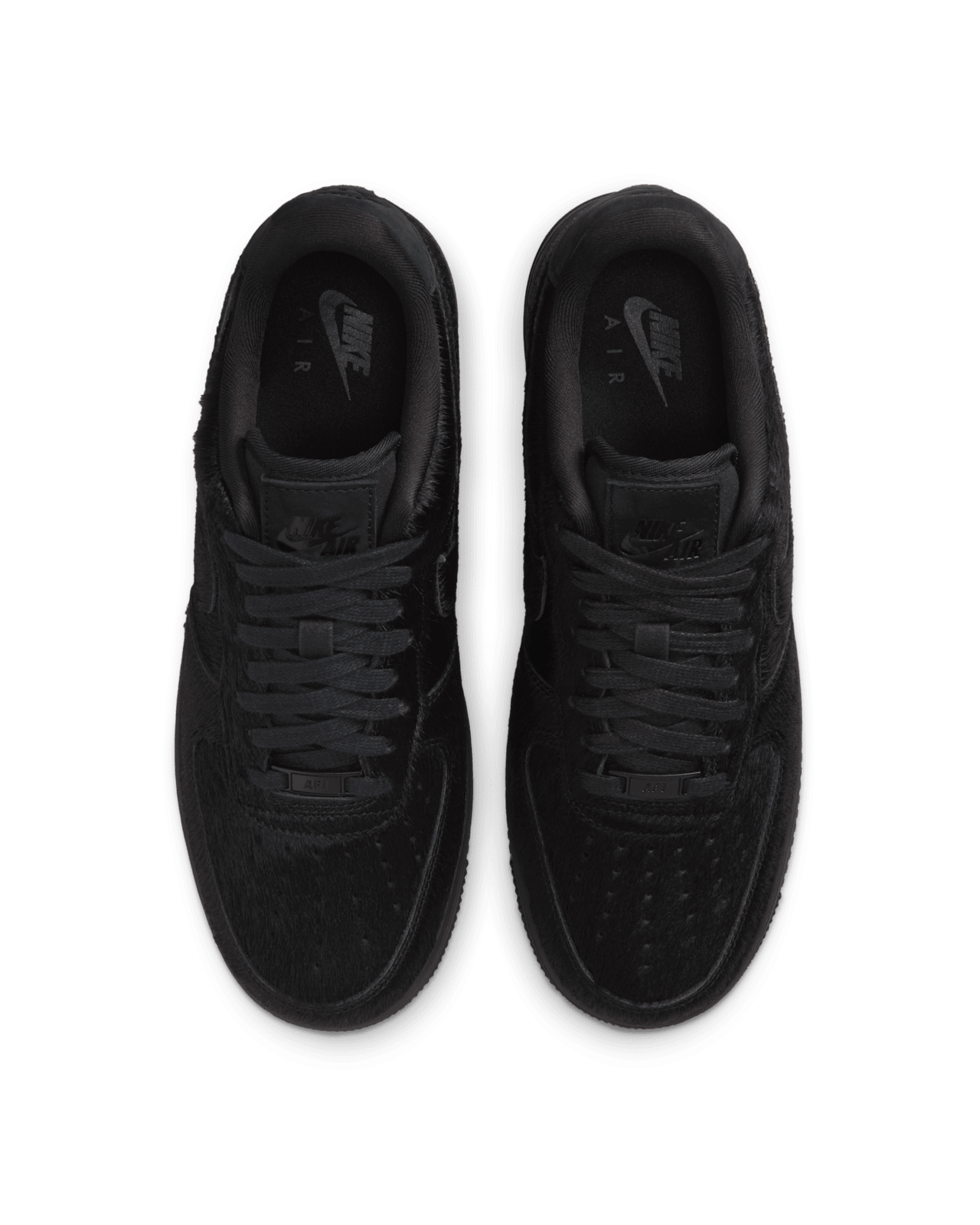 NIKE公式】ウィメンズ エア フォース 1 '07 'Black and Off Noir